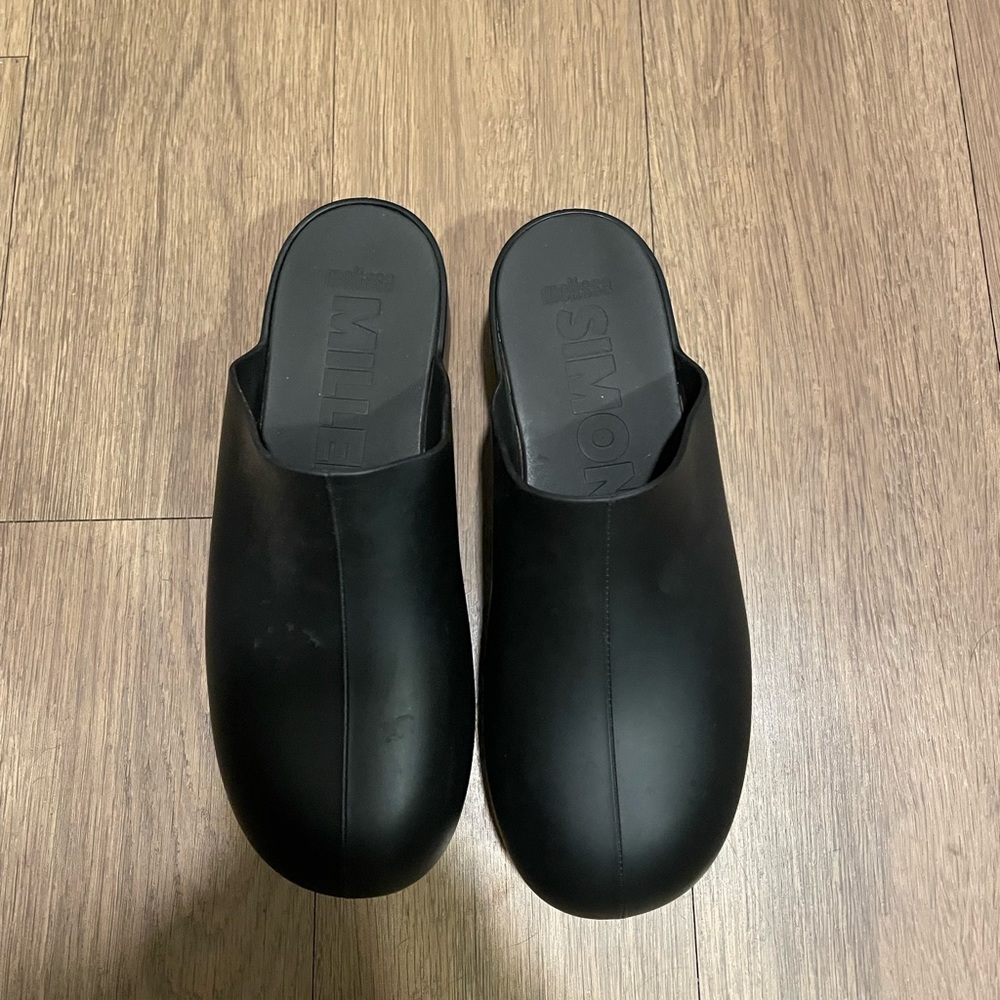 Simon Miller Black Bubble Clogs